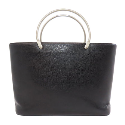 CHANEL COCO Mark Handbag Grained Calfskin Skin Ladies [Used]