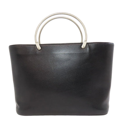 CHANEL COCO Mark Handbag Grained Calfskin Skin Ladies [Used]