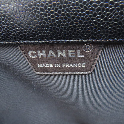 CHANEL COCO Mark Handbag Grained Calfskin Skin Ladies [Used]