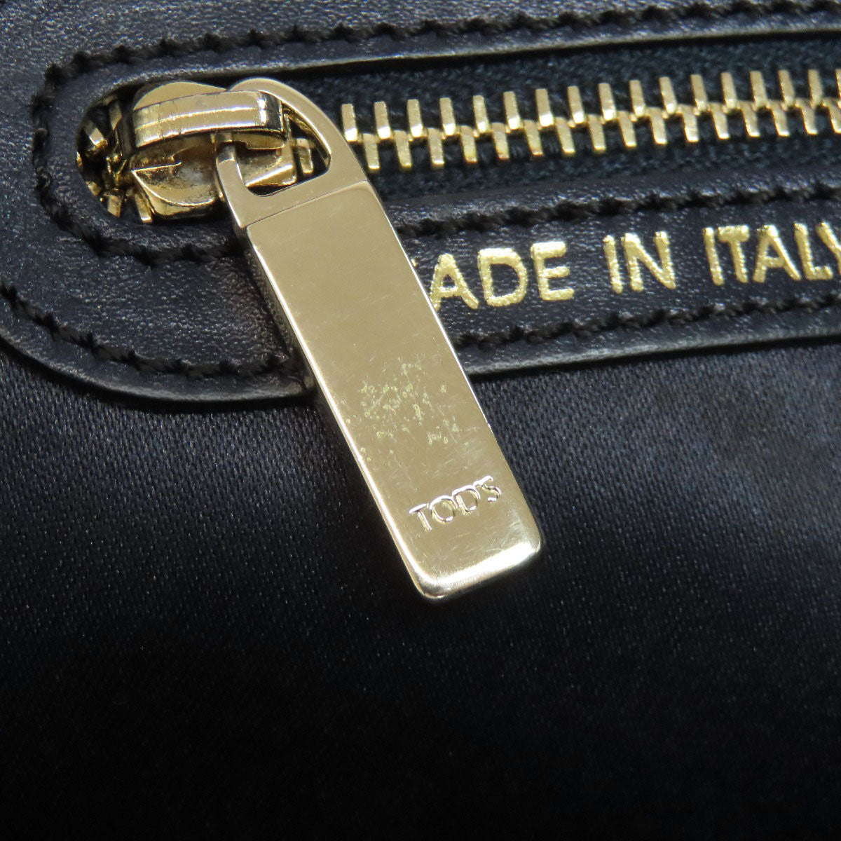 TODS 2WAY Handbag Leather Ladies [Used]