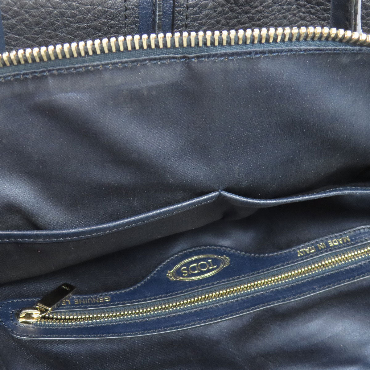 TODS 2WAY Handbag Leather Ladies [Used]