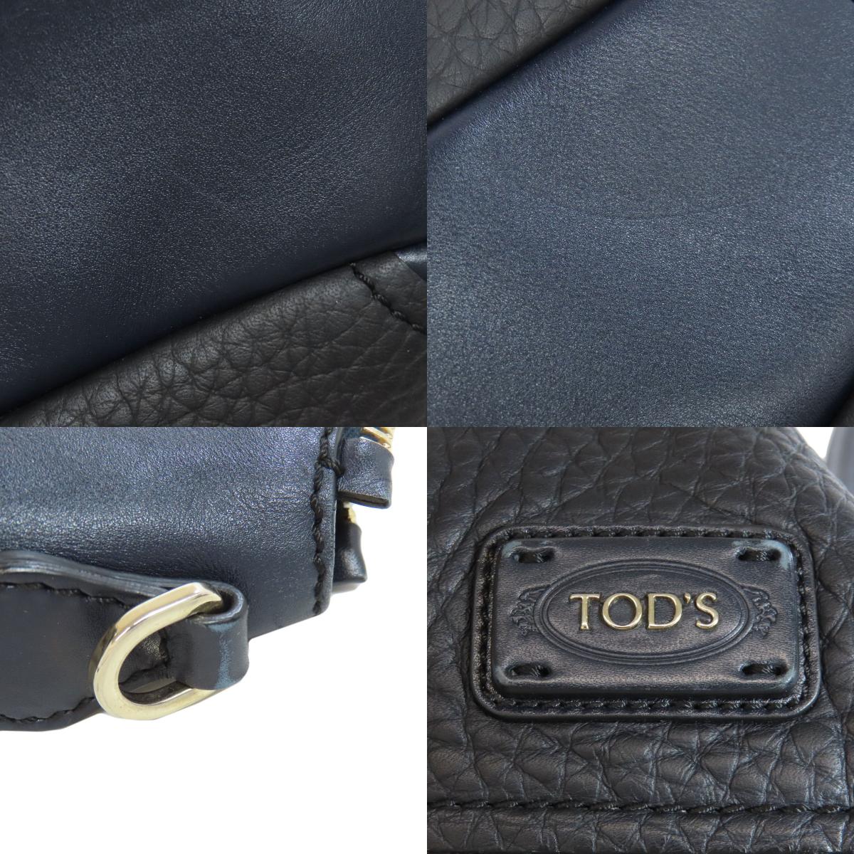TODS 2WAY Handbag Leather Ladies [Used]