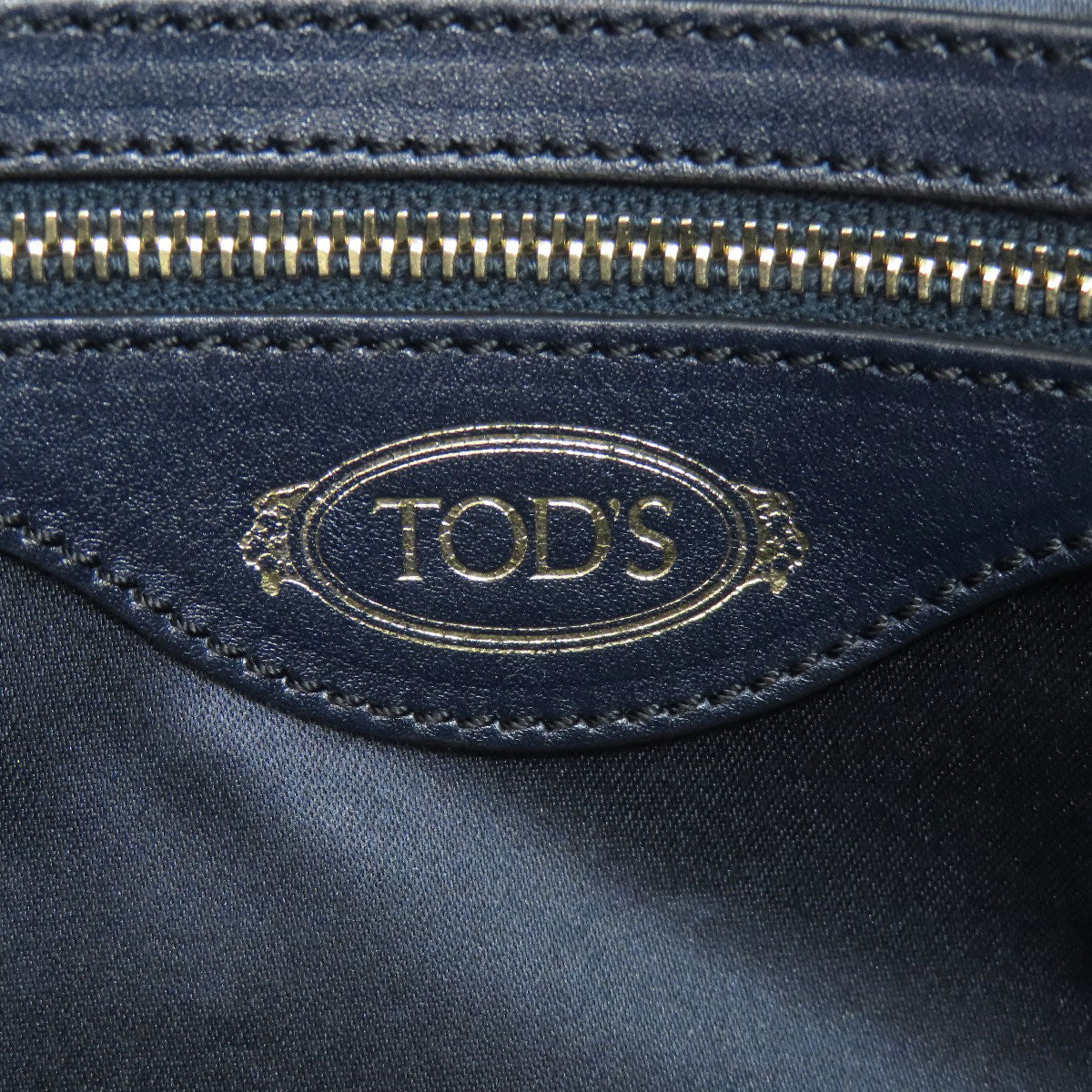 TODS 2WAY Handbag Leather Ladies [Used]