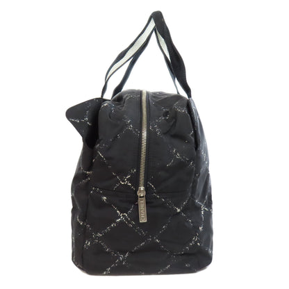 CHANEL   Boston bag Travel line Nylon Ladies