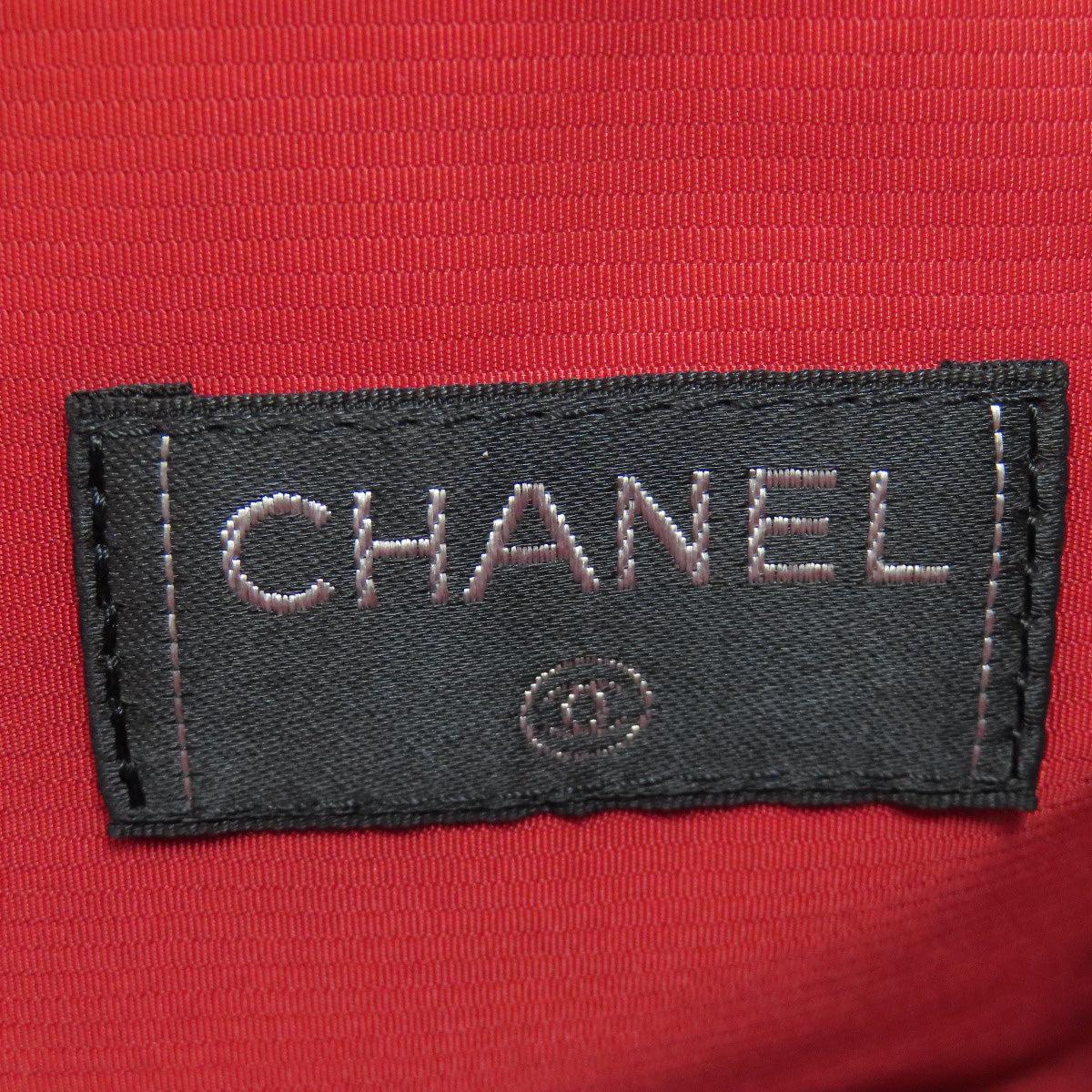 CHANEL   Boston bag Travel line Nylon Ladies