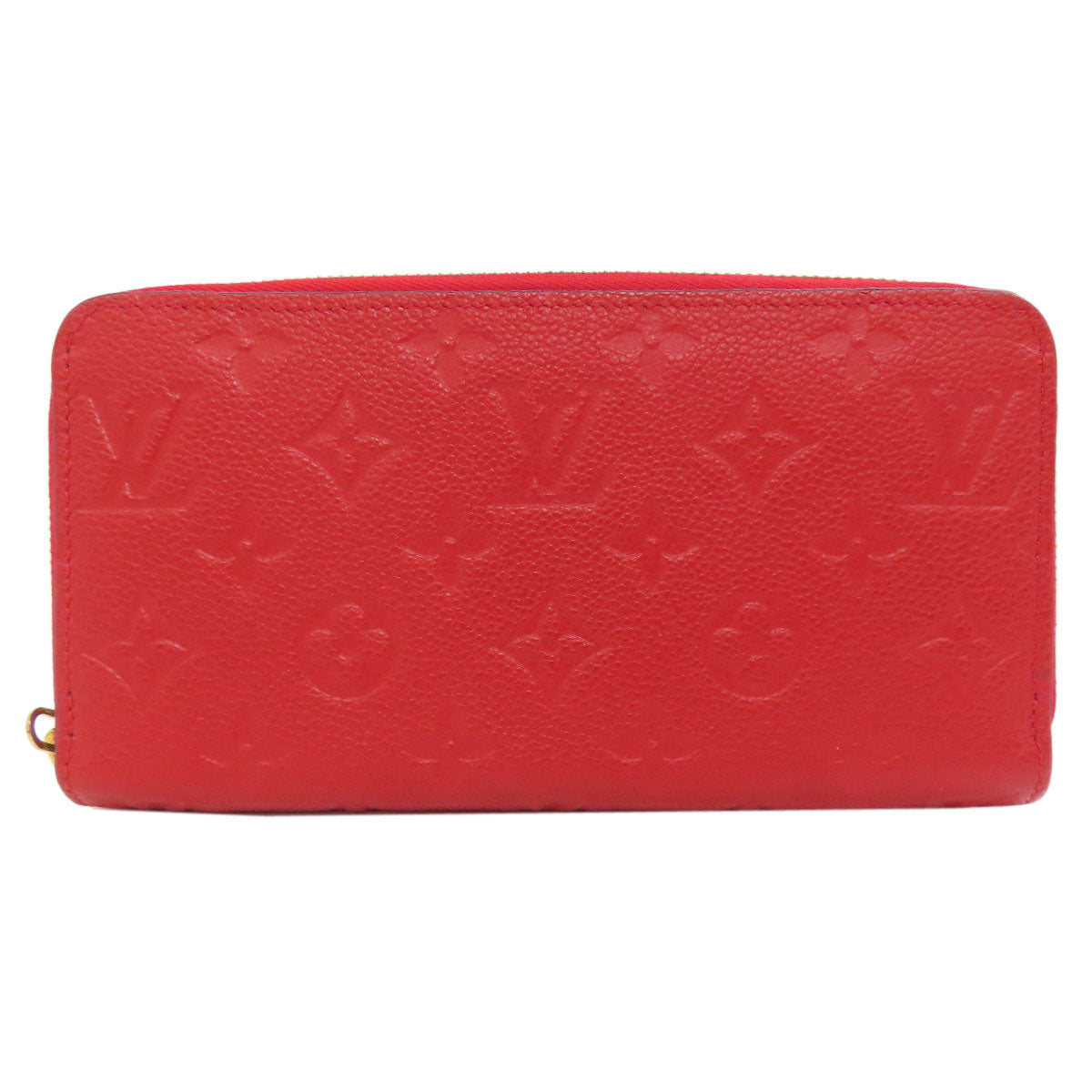 LOUIS VUITTON  M63691 Long wallet (with coin pocket) Zippy wallet Empreinte Ladies