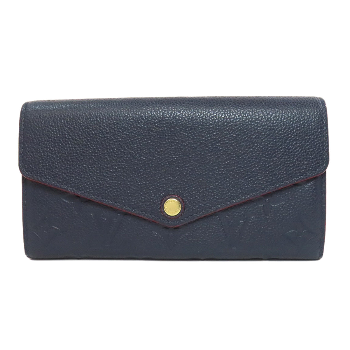 LOUIS VUITTON  M62125 Long wallet (with coin pocket) Portefeiulle Â· Sarah Empreinte Ladies