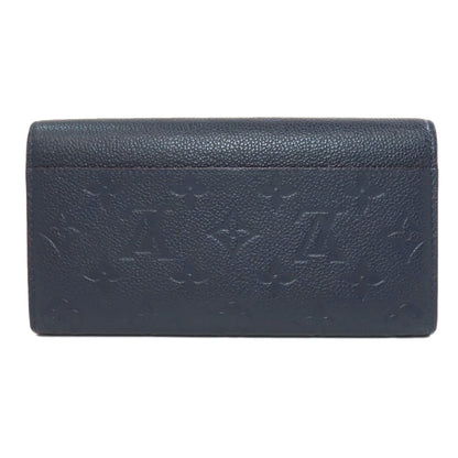 LOUIS VUITTON  M62125 Long wallet (with coin pocket) Portefeiulle Â· Sarah Empreinte Ladies