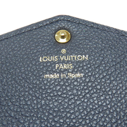 LOUIS VUITTON  M62125 Long wallet (with coin pocket) Portefeiulle Â· Sarah Empreinte Ladies