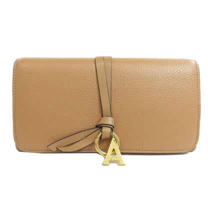 CHLOE   Long wallet (with coin pocket) Initial A Leather Ladies