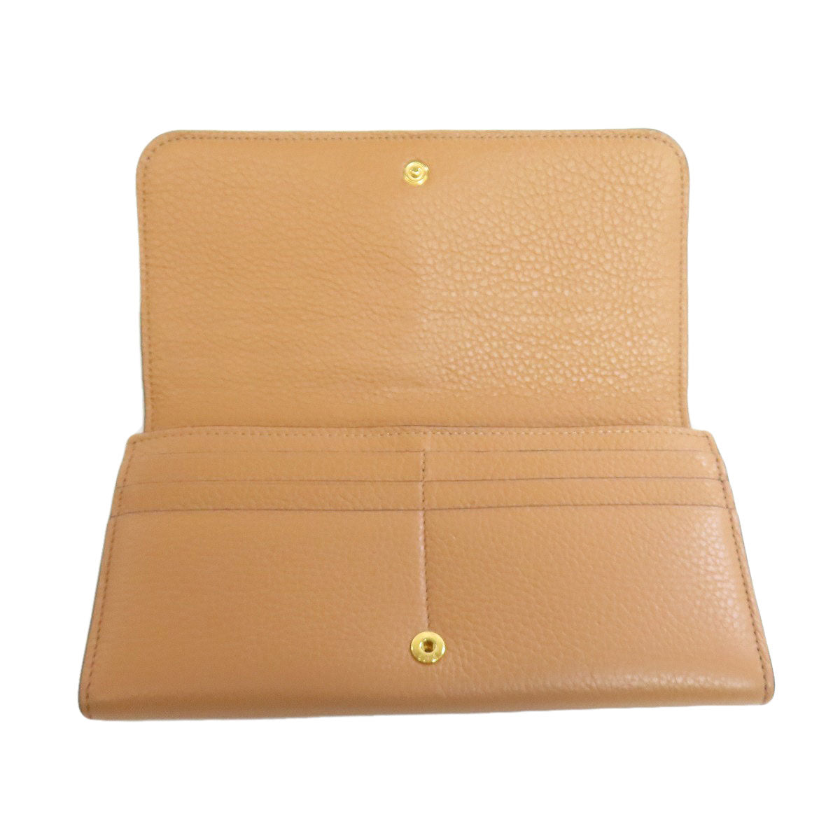 CHLOE   Long wallet (with coin pocket) Initial A Leather Ladies