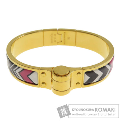 HERMES Charniere Bracelet Gold Plated Ladies [Used]