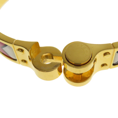 HERMES Charniere Bracelet Gold Plated Ladies [Used]