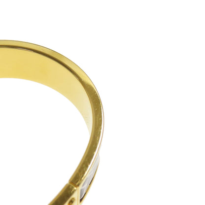 HERMES Charniere Bracelet Gold Plated Ladies [Used]