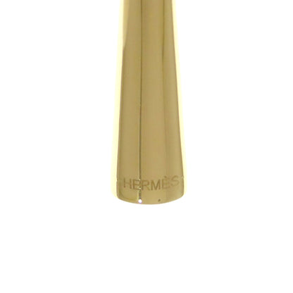 HERMES Shifure Pendant top Gold Plated Ladies [Used]