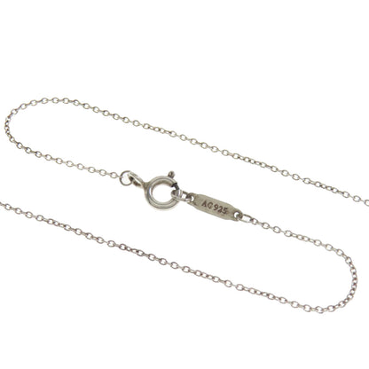 TIFFANY&Co. GO WOMEN Japanese iris Necklace Silver Ladies [Used]