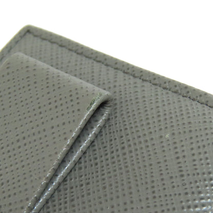 PRADA Fiocco Card Case Safiano Ladies [Used]