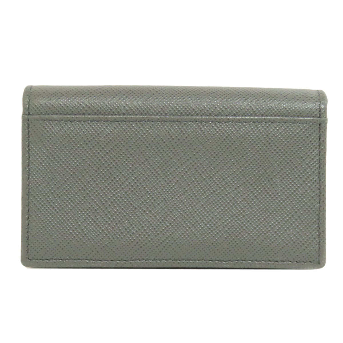PRADA Fiocco Card Case Safiano Ladies [Used]