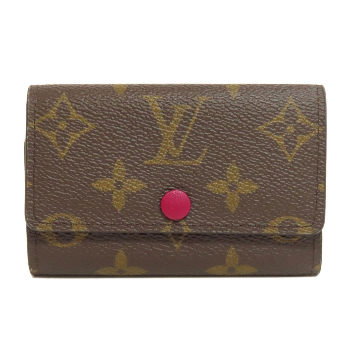 LOUIS VUITTON  M60701 key holder  Multicles6 Monogram canvas Ladies