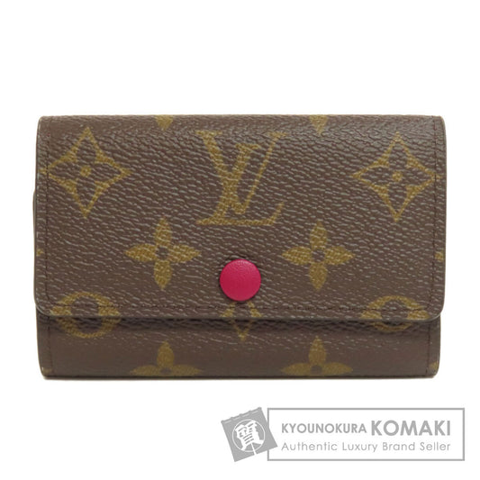 LOUIS VUITTON  M60701 key holder  Multicles6 Monogram canvas Ladies