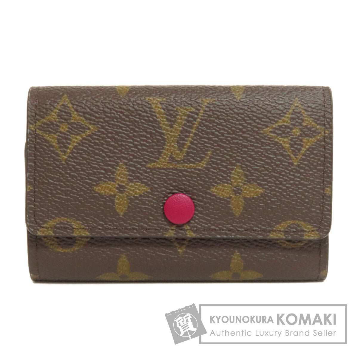 LOUIS VUITTON M60701 Multicles6 key holder Monogram canvas Ladies [Used]
