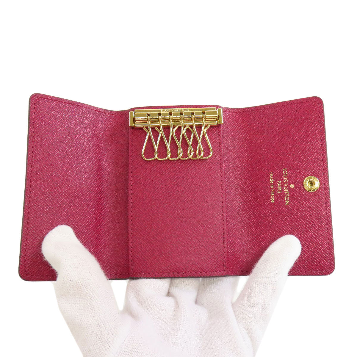 LOUIS VUITTON M60701 Multicles6 key holder Monogram canvas Ladies [Used]