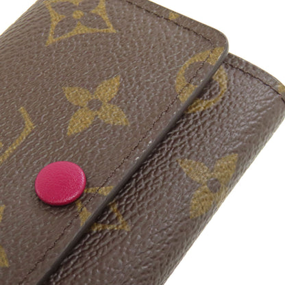 LOUIS VUITTON  M60701 key holder  Multicles6 Monogram canvas Ladies