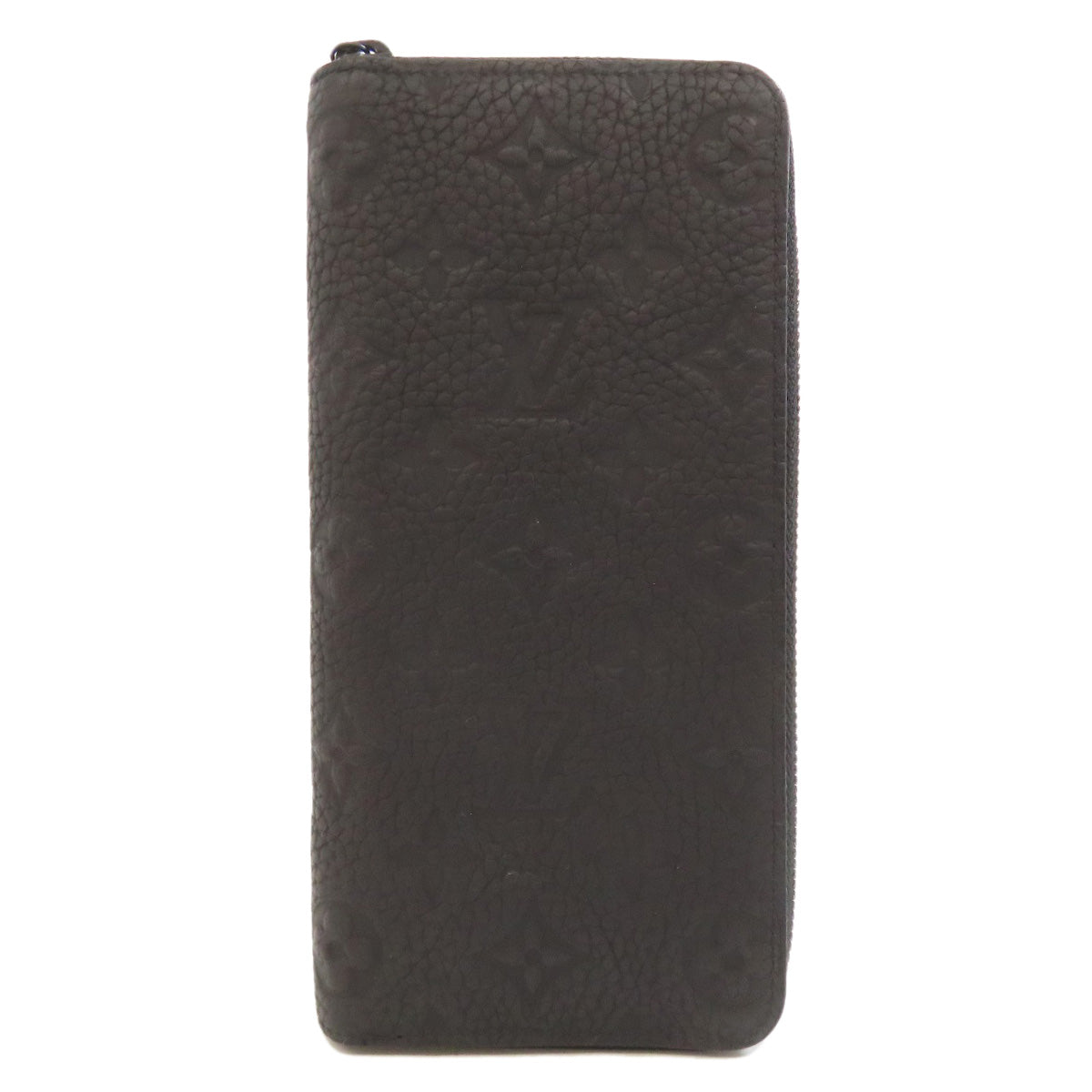 LOUIS VUITTON  M69047 Long wallet (with coin pocket) Zippy wallet ã» Vertical Taurillon Clemence Ladies