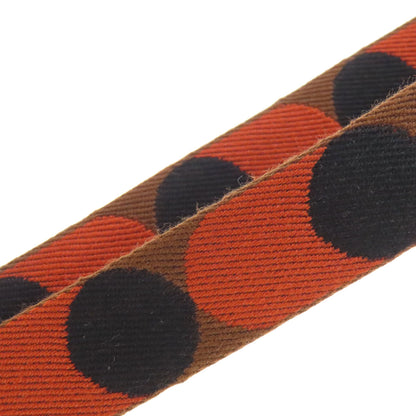 HERMES sangre flipper ball Shoulder strap Canvas Ladies [Used]