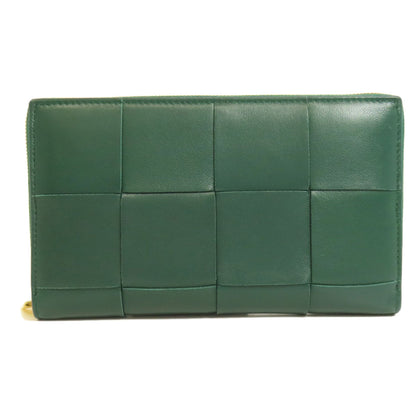 BOTTEGA VENETA   Long wallet (with coin pocket) Maxi Intrecciato Calf Ladies