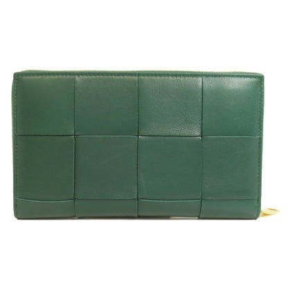 BOTTEGA VENETA   Long wallet (with coin pocket) Maxi Intrecciato Calf Ladies