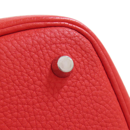 HERMES Picotin Lock MM SilverHardware Handbag Taurillon Clemence Ladies [Used]