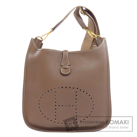 HERMES   Shoulder Bag Evelyne3 PM Etop GoldHardware Taurillon Clemence Ladies