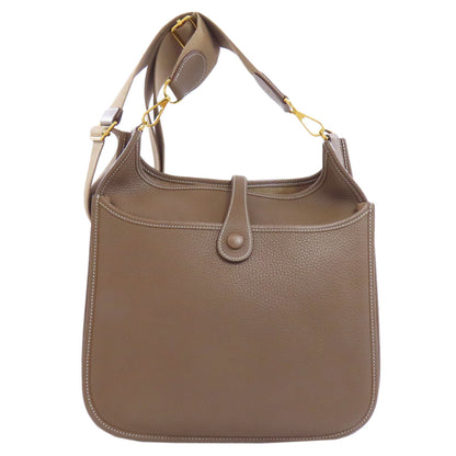 HERMES   Shoulder Bag Evelyne3 PM Etop GoldHardware Taurillon Clemence Ladies