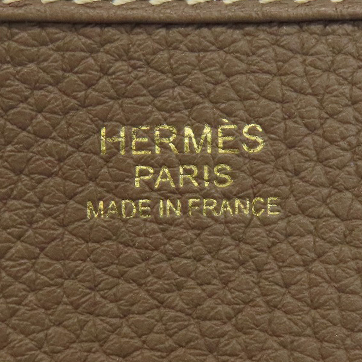 HERMES   Shoulder Bag Evelyne3 PM Etop GoldHardware Taurillon Clemence Ladies