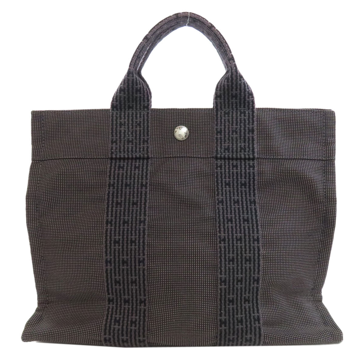 HERMES   Tote Bag Her Line Tote PM Canvas Ladies