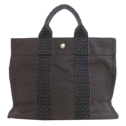 HERMES   Tote Bag Her Line Tote PM Canvas Ladies