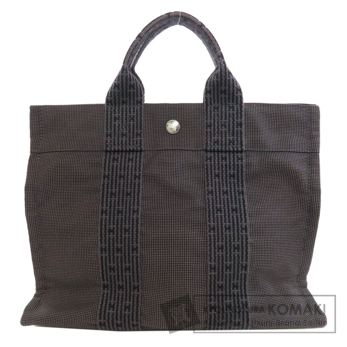 HERMES   Tote Bag Her Line Tote PM Canvas Ladies