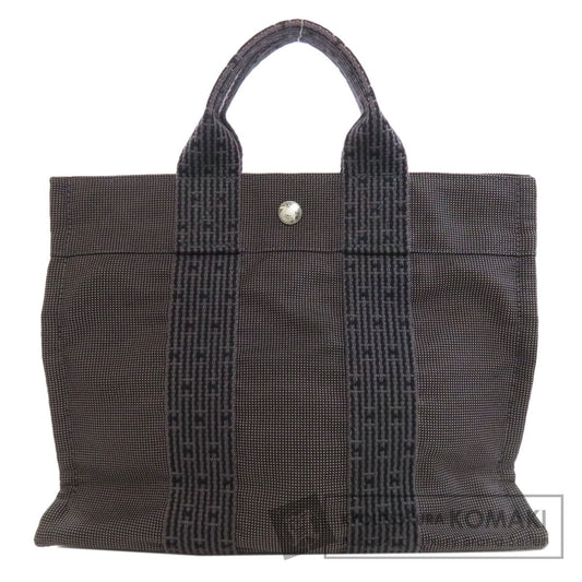 HERMES   Tote Bag Her Line Tote PM Canvas Ladies