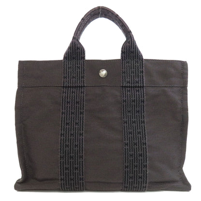 HERMES   Tote Bag Her Line Tote PM Canvas Ladies