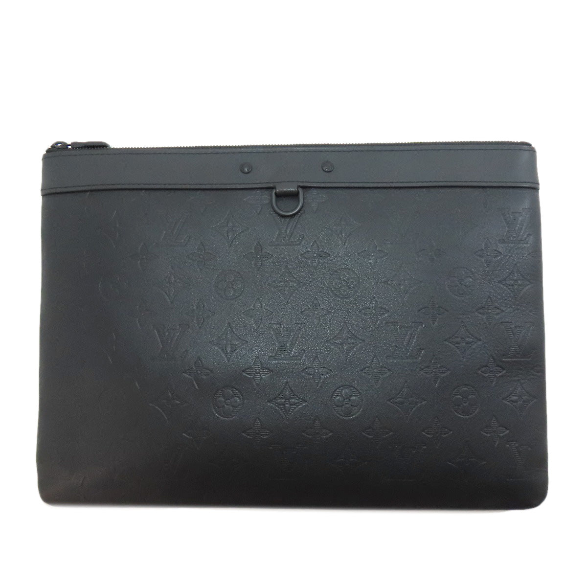 LOUIS VUITTON  M62903 business bag Pochette Discovery Monogram shadow mens