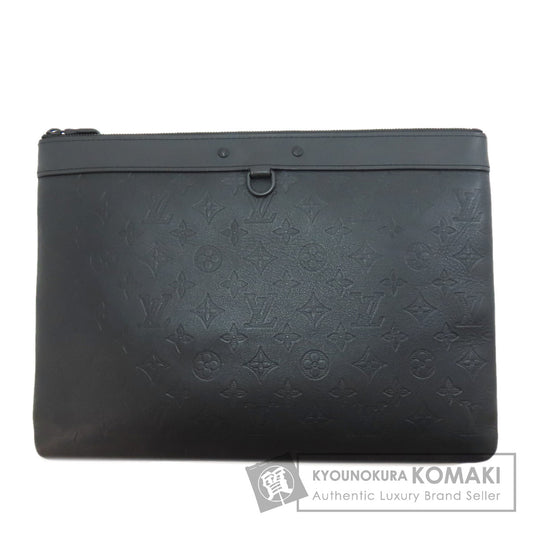 LOUIS VUITTON  M62903 business bag Pochette Discovery Monogram shadow mens