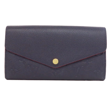 LOUIS VUITTON  M62125 Long wallet (with coin pocket) Portefeiulle Â· Sarah Empreinte Ladies