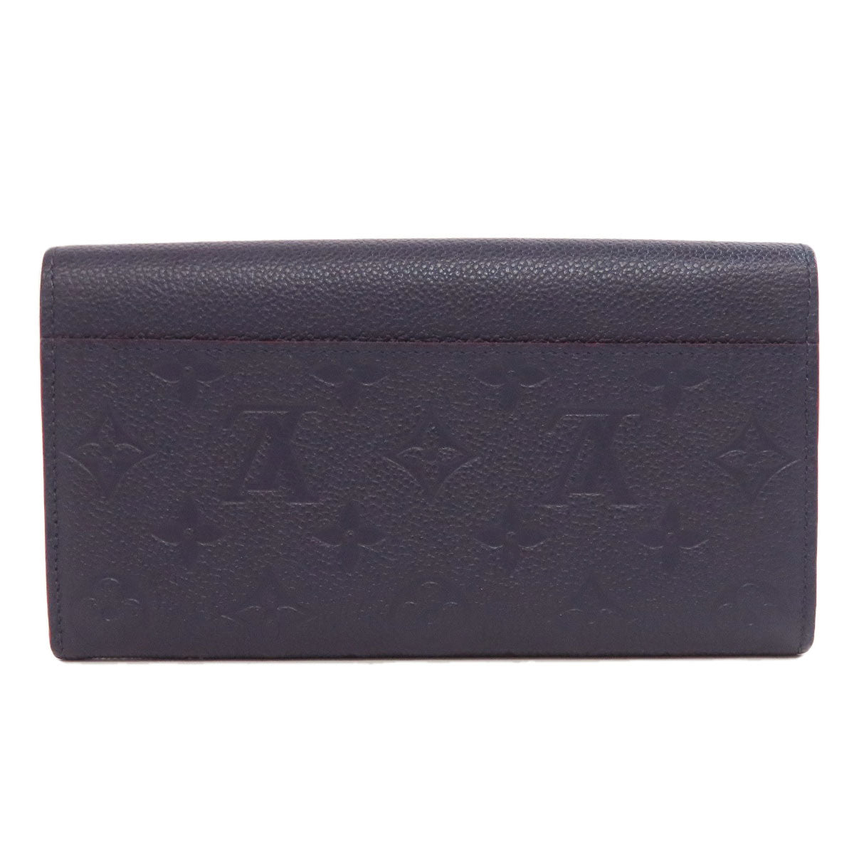 LOUIS VUITTON  M62125 Long wallet (with coin pocket) Portefeiulle Â· Sarah Empreinte Ladies