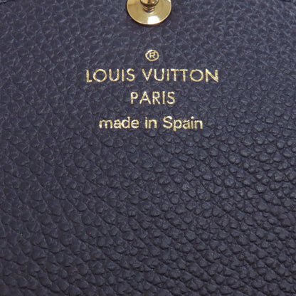 LOUIS VUITTON  M62125 Long wallet (with coin pocket) Portefeiulle Â· Sarah Empreinte Ladies