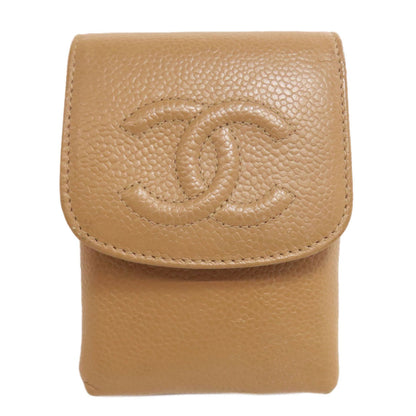 CHANEL COCO Mark Cigarette case Ladies [Used]
