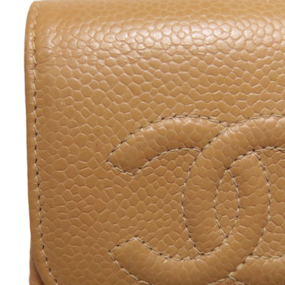 CHANEL COCO Mark Cigarette case Ladies [Used]