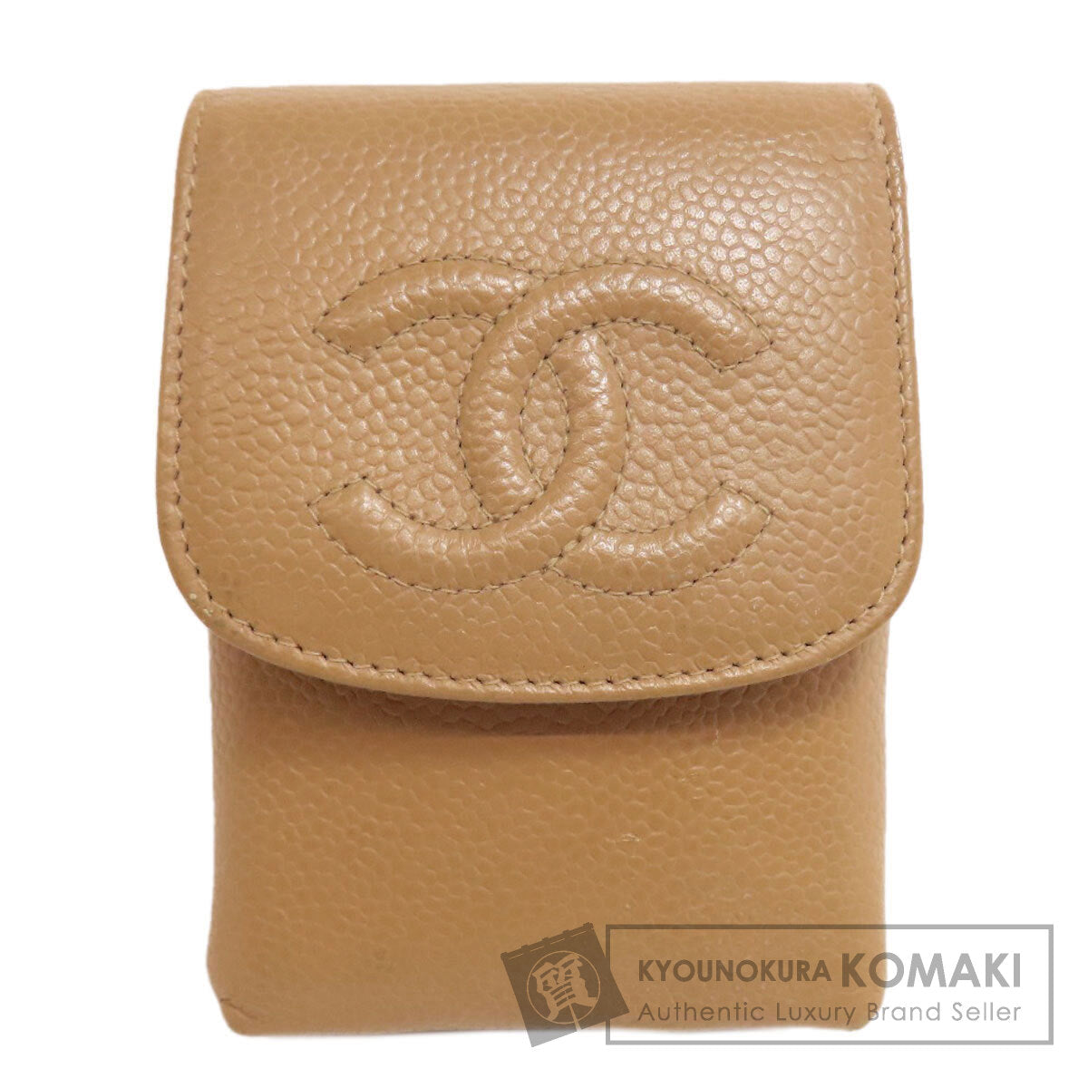 CHANEL COCO Mark Cigarette case Ladies [Used]