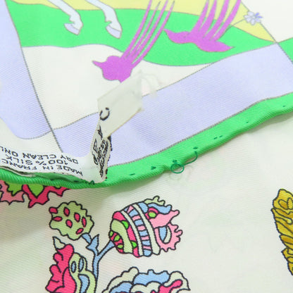 HERMES   Scarf Carre90 Dazzling India Silk Ladies