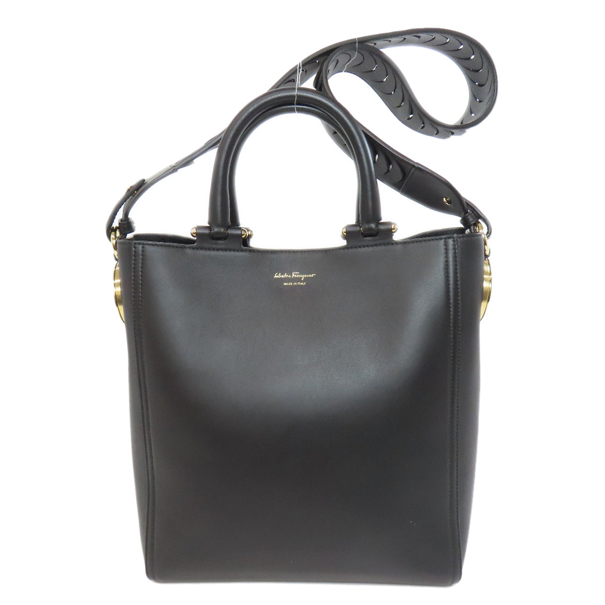 Salvatore Ferragamo   Handbag 2WAY Calf Ladies